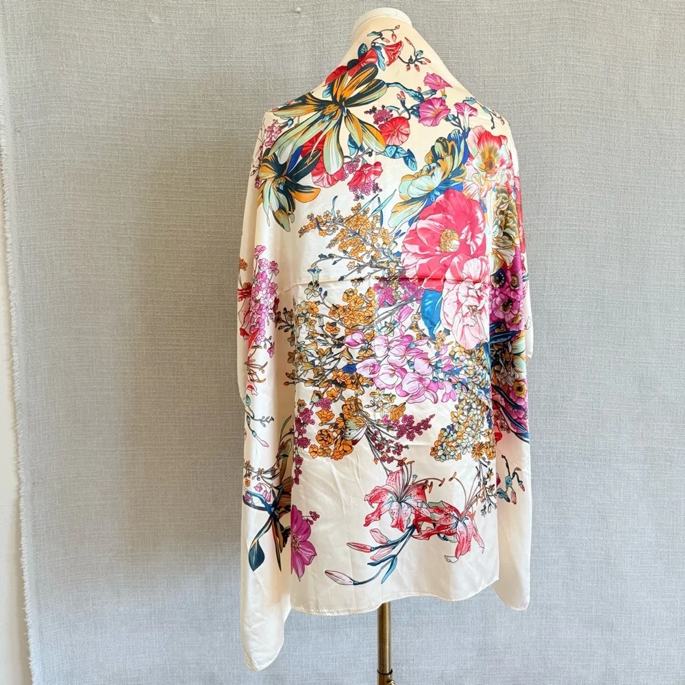 Gorgeous Floral Scarf